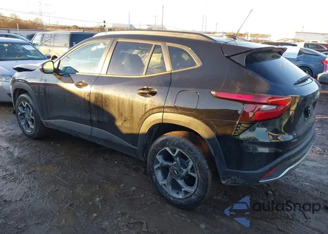 2025 Chevrolet Trax Fwd Lt из США, поврежденный, VIN KL77LHEP8SC334138